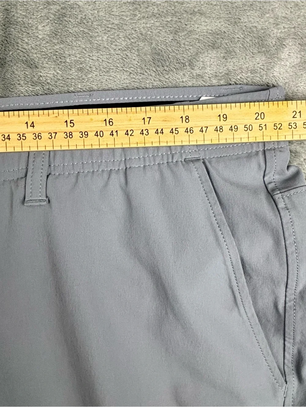 Under Armour‎ Pants Mens 42X32 Gray UA Drive Tapered Golf (Fit 42X31)
